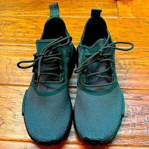Adidas NMD forest green size 8 men’s worn once